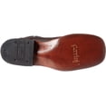 thumbnail image 4 of Ferrini 1119309130D Mens Genuine Teju Lizard Square Toe Boots, Chocolate, 13D, 4 of 7