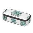 thumbnail image 2 of Uemuo Not All Who Wander Are Lost1 Printed Large Pencil Case, Big Capacity Pencil Pouch Stationery Pen Bag, Storage High Capacity Bag Pouch Holder Box Organizer, Marker Pen Case, 2 of 9