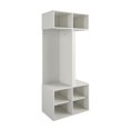 thumbnail image 2 of Ameriwood Home Rangement 6 Cubes pour Enfant en Blanc, 2 of 8