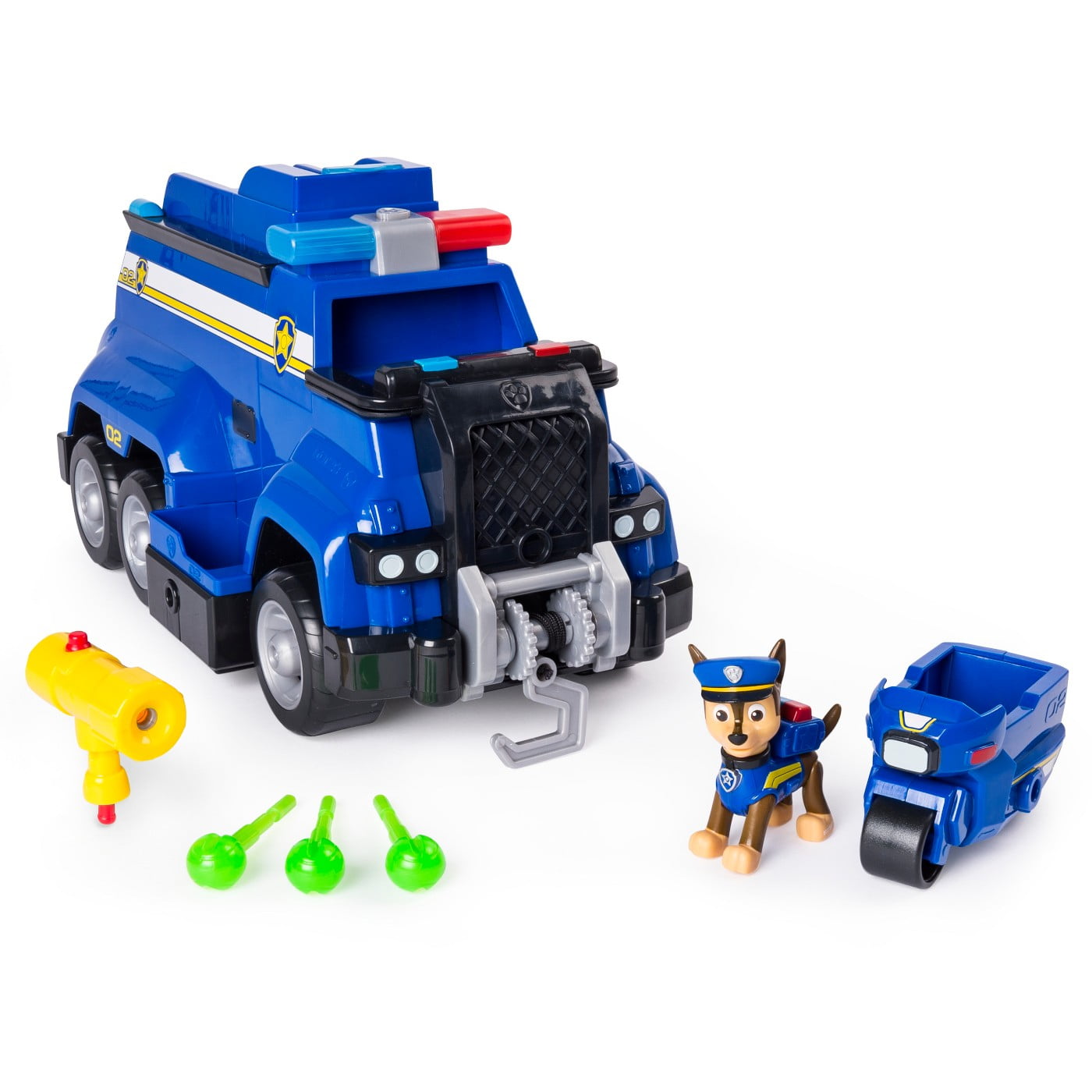 paw patrol ultimate police cruiser walmart