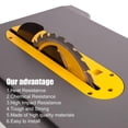 thumbnail image 2 of Accesorios para de Mesa DWE7402DI Placa de Garganta para Ranurar Hojas para Ranurar para de Mesa de 10 Pulgadas DWE7490 DWE7491 DWE7491RS DWE7492, 2 of 5