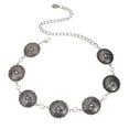 thumbnail image 2 of Cadena de Cintura Ajustable para Mujer Strade Fareast Limited Joyería Decorativa para el Vientre Plata, 2 of 8