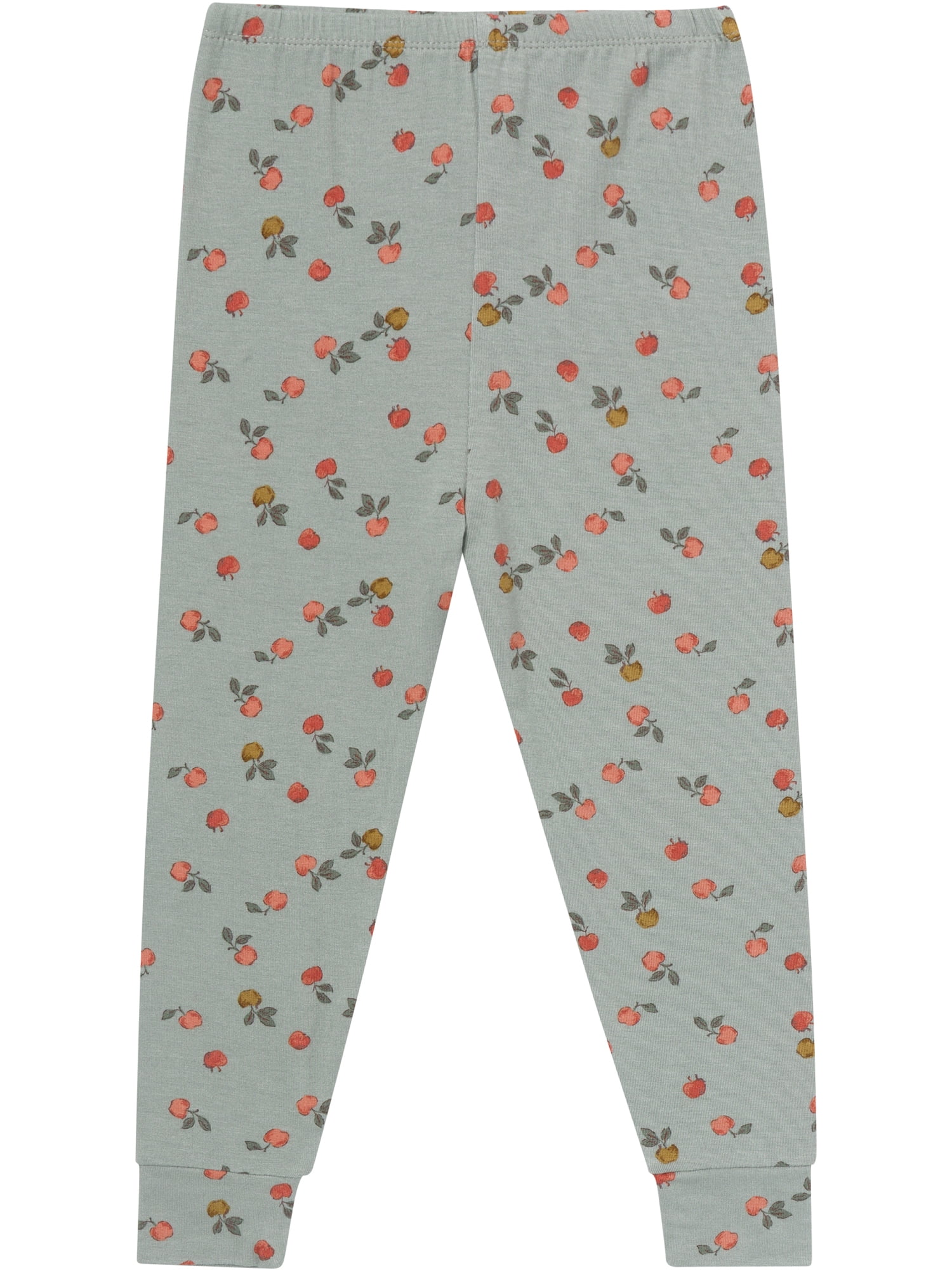 Modern Moments by Gerber Toddler Neutral Super Soft Pajama Set, 4-Piece, Sizes 12 Months-5T