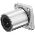 thumbnail image 2 of Casquillo de rodamiento lineal de bolas con brida de 16 mm x 28 mm x 37 mm (LMK16UU, 2 unidades)., 2 of 4