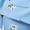 Blue, variant on Pajama Set Women Casual Lapel Button Print Two Piece Long Sleeve Pajamas Suit Summer Pajamas for Women