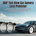 thumbnail image 3 of Car Camera Lens Protector Waterproof Protective Cover with 9H Hardness Scratch Resistance Multi-Layer Protection Camera Lens Scratch Guard, 3 of 8