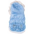 thumbnail image 4 of Pet Life Classic Metallic Winter Dog Coat with Zippered Removable Fur Hood - Dog Jacket Features 3M Thinsulate Insulation Warming Technology - Dog Clothes Sizing fits Small Medium and Large Dogs, 4 of 5