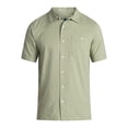thumbnail image 5 of George Men's & Big Men's Regular Fit Microfiber Button-Up Shirt with Short Sleeves, Sizes XS-5XL, 5 of 5