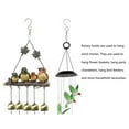 thumbnail image 4 of Riguas 10Pcs S Hooks Multifunctional High Hardness Rotatable Strong Load-bearing Space-saving Storage Stainless Steel Wind Chimes Swivel Hanging Hooks for Courtyard, 4 of 7