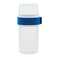 thumbnail image 3 of LocknLock Twist Two Way Food Storage Container Set, 12-Piece, Clear, 3 of 7
