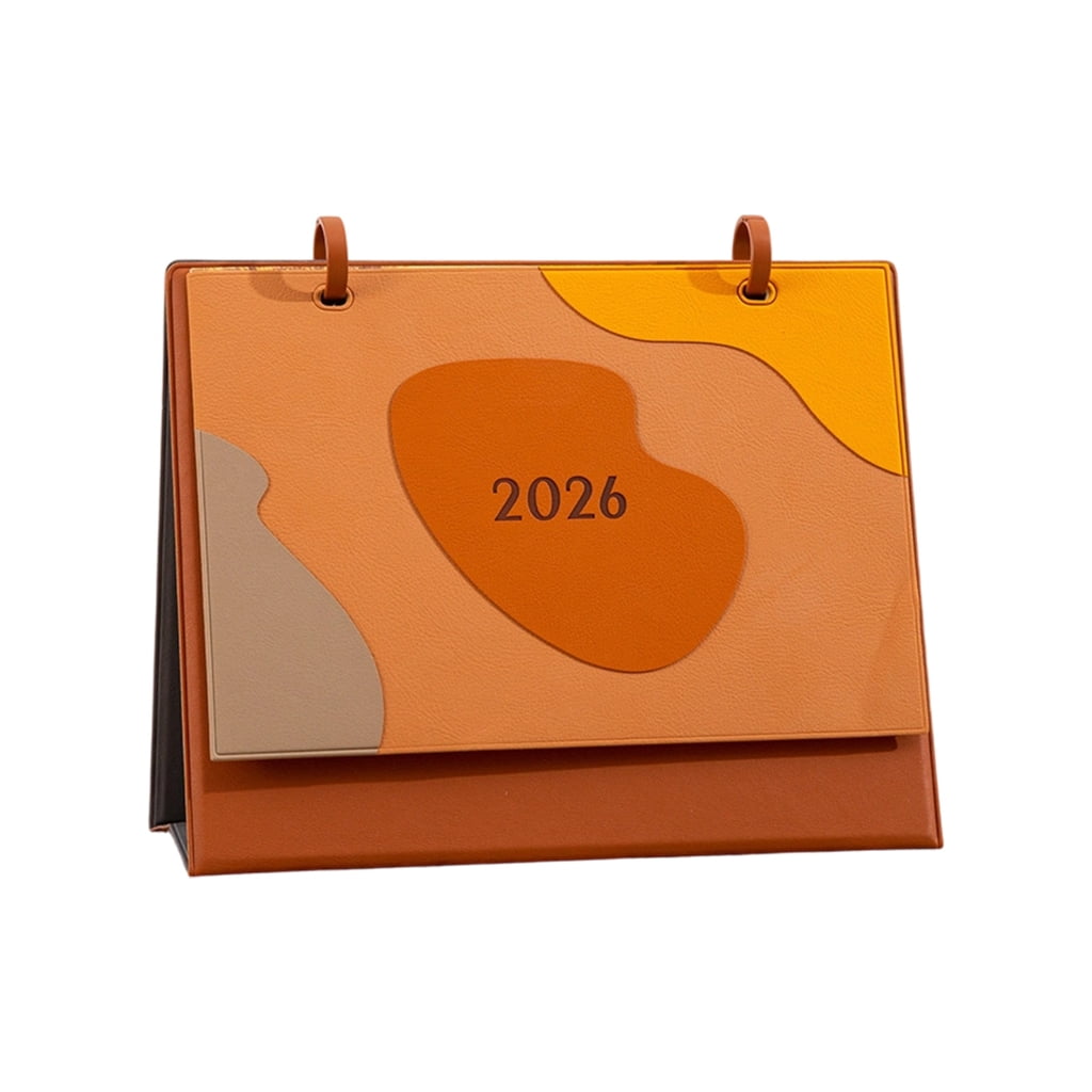 2026 Desktop Calendar 12 Month from Jan to Dec Office Desk Calendar 220x175mm