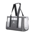 thumbnail image 1 of Portátil Gatos para mascotas Perros Portador Gato Perro Bolsa de viaje para mascotas Diseña Tomshoo  Gris,El oxford, 1 of 7