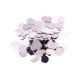 thumbnail image 5 of 130 piezas lentejuelas sueltas redondas con agujeros aplicados de bricolaje de bricolaje decoración de 16 mm para ropa de novia accesorios de álbumes Plata, 5 of 8