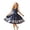 b-879Dark Blue436, variant on MEZZALL Girls Summer Dress With Polka Dots Bow Print Sleeveless Party Dress Casual Play Versatile Dresses