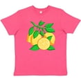 thumbnail image 3 of Inktastic I Love Lemons with Lemon Tree Branch Illustration Youth T-Shirt, 3 of 5