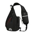 thumbnail image 2 of Yeciiwht Waterproof Shoulder Bag Travel Crossbody Bags for Women Men, Lightweight Sling Bag Multi Pocket Chest Bags for Travel School, 2 of 7