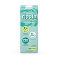 thumbnail image 2 of Ripple Kids Unsweetened Non-Dairy Milks | Vegan Milk with 8g Pea Protein | Shelf Stable | Non-GMO. Plant Based, Gluten Free | (32 Fl Oz (Pack of 6), Unsweetened Kids), 2 of 7