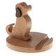 thumbnail image 3 of Soporte universal para teléfono móvil de madera para smartphones, estación de mesa para smartphones Perro Golden Retriever de madera, 3 of 9