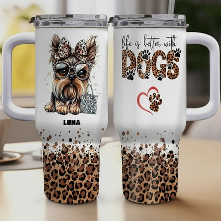 

Personalized Dog Tumbler with Belgian Laekenois Dog’s Name – Custom Travel Coffee Cup 40oz Travel Coffee Cup Gift for Mother s day Father s day Christmas ATKhIE