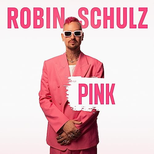 Robin Schulz Pink (CD) Album