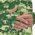 thumbnail image 6 of Hoodies for Men Camouflage UPF 50+ Sun Protection Hoodie Long Sleeve Fishing Hiking Shirt with Face Mask M, 6 of 7