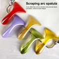 thumbnail image 3 of SGACAI Herramienta de masaje facial Tabla de raspado Gua Sha Masaje de circulación saludableÐσ, 3 of 6