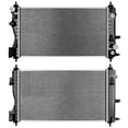 thumbnail image 4 of Nee haoww Aluminum Core Radiator Assembly - 1 Row Design with Enhanced Cooling Performance, 4 of 6