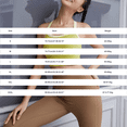 thumbnail image 3 of Endives Sports Bra For Women Racerback Comfort Wide Strap High Support with Padded Full Coverage Gym Yoga Bras Fitness Running Workout Wear, 3 of 6