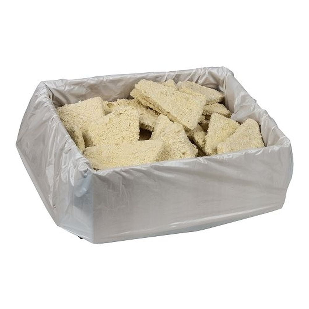 Trident Seafoods Crunchy Panko Raw Breaded Cod Wedge 4 Ounce Portions, 10 Pound -- 1 each