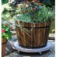 thumbnail image 3 of DeVault Enterprises DEV2400GM 24" Gray Mist Plant Dolly, 3 of 3