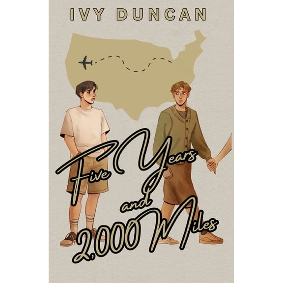 Five Years and 2,000 Miles, (Paperback)