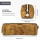 thumbnail image 3 of Fotbe Vintage Map Estuche para Lápices de Cuero con Estampado, Estuche con Cremallera Resistente, Organizador Compacto y Elegante para Papelería, 3 of 7