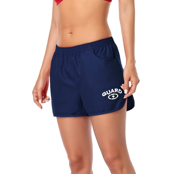 Adoretex Women's Guard 3" Athletic Board Short with Liner (FGB015) - Navy - Small
