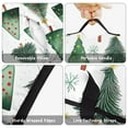 thumbnail image 6 of White Christmas Tree Pattern Toddler Nap Mats for Kids Preschool,50"x20" Sleeping Mat Bag or Kids,Toddler Sleeping Bag,Toddler Nap Mat or Daycare, 6 of 6