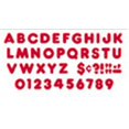 thumbnail image 1 of TREND ENTERPRISES T-432 READY LETTERS 2 INCH CASUAL RED, 1 of 3