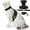 A, variant on Double Reinforced Breakaway Cat Leash with Reflective for Secure Outdoor Walking