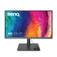 thumbnail image 1 of Monitor BenQ PD2706U 4K de 27 pulgadas, 90W USB-C, UHD, P3, sRGB, Rec.709, DisplayHDR 400, IPS, tecnología AQCOLOR, calibrado de fábrica, modo color, DualView, modo cuarto oscuro, modo animación, modo, 1 of 5