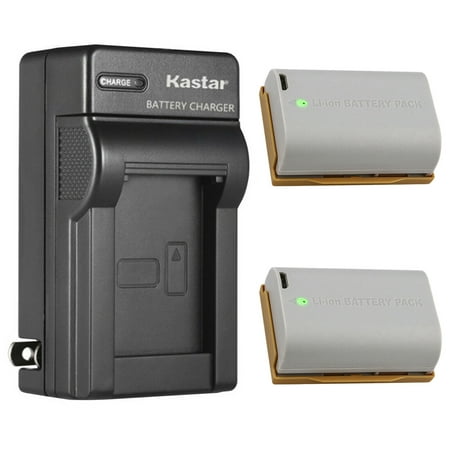 Image of Kastar 2-Pack Battery and AC Wall Charger Replacement for Blackmagic Design Pocket Cinema Camera 4K Blackmagic Design Pocket Cinema Camera 6K Blackmagic Design Pocket Cinema Camera 6K Pro