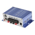 thumbnail image 3 of Amplificador Estéreo Accesorios Automóvil Coche Motocicleta Barco Audio Soporte Teléfono Ordenador Diseño de Alta Universal Duradero Soledad  Hifi Stereo Audio Amplifier, 3 of 8