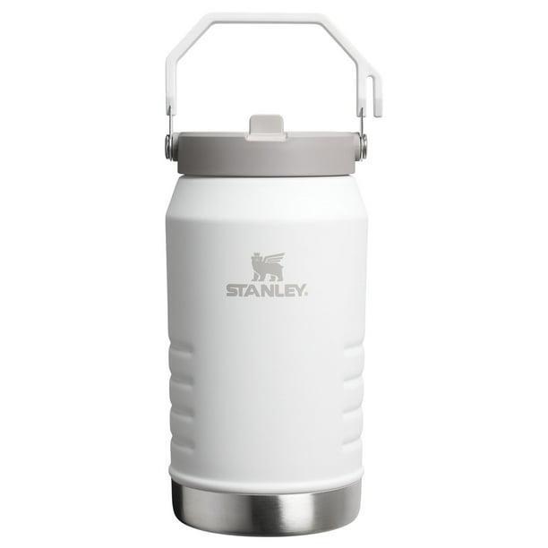 Pajita abatible Jug Stanley IceFlow 2.0, 1,9 L, acero inoxidable con aislamiento
