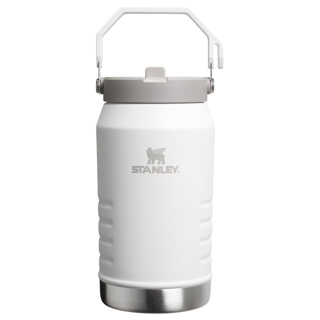 Pajita abatible Jug Stanley IceFlow 2.0, 1,9 L, acero inoxidable con aislamiento
