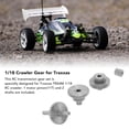 thumbnail image 4 of RC Crawler Gear Set, Stainless Steel, Easy Installation, Precise Transmission Gear for  TRX4M 1/18 Crawler, 4 of 8