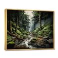 thumbnail image 2 of Designart "Shattered Silence in the Storm II" Landscapes Floater Framed Wall Decor, 2 of 7