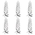 thumbnail image 1 of Bird Scare Rods Hanging Reflective Pest Repellent Deterrent Garden Yard Halloween Decorations, 1 of 1
