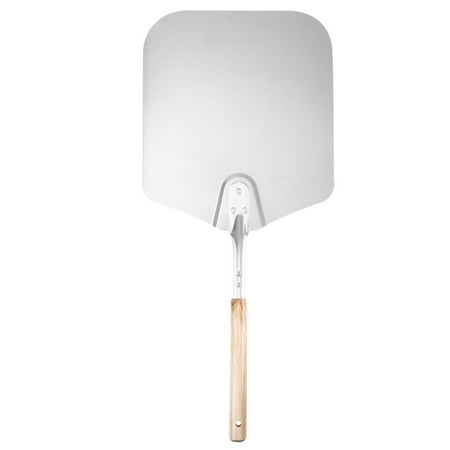 

1Pc Wooden Handle Pizza Shovel Aluminum Pizza Server Pizza Peel (Assorted Color)
