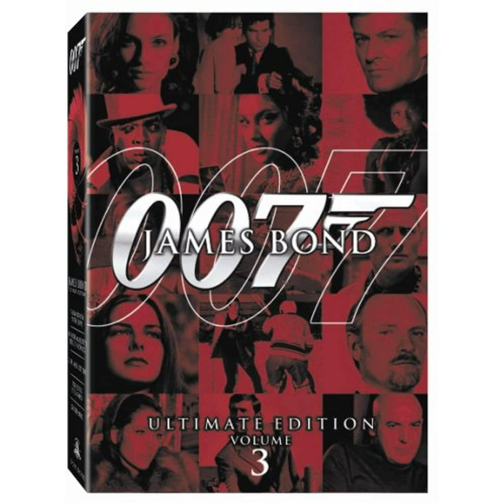 James Bond Ultimate Collection, Volume 3 (Widescreen)