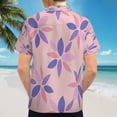 thumbnail image 6 of High Quality Hawaiian Shirts for Men Short Sleeve Aloha Beach Shirt Floral Summer Casual Button Down Shirts Blouses R5LFDO, 6 of 7