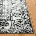thumbnail image 3 of SAFAVIEH Vintage Hamadan Dania Oriental Runner Rug, Grey/Ivory, 2'3" x 6', 3 of 8