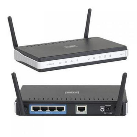 Refurbished D-Link DIR-615 300Mbps Wireless-N with 4-Port Router and Firewall - (Best Router Firewall 2019)