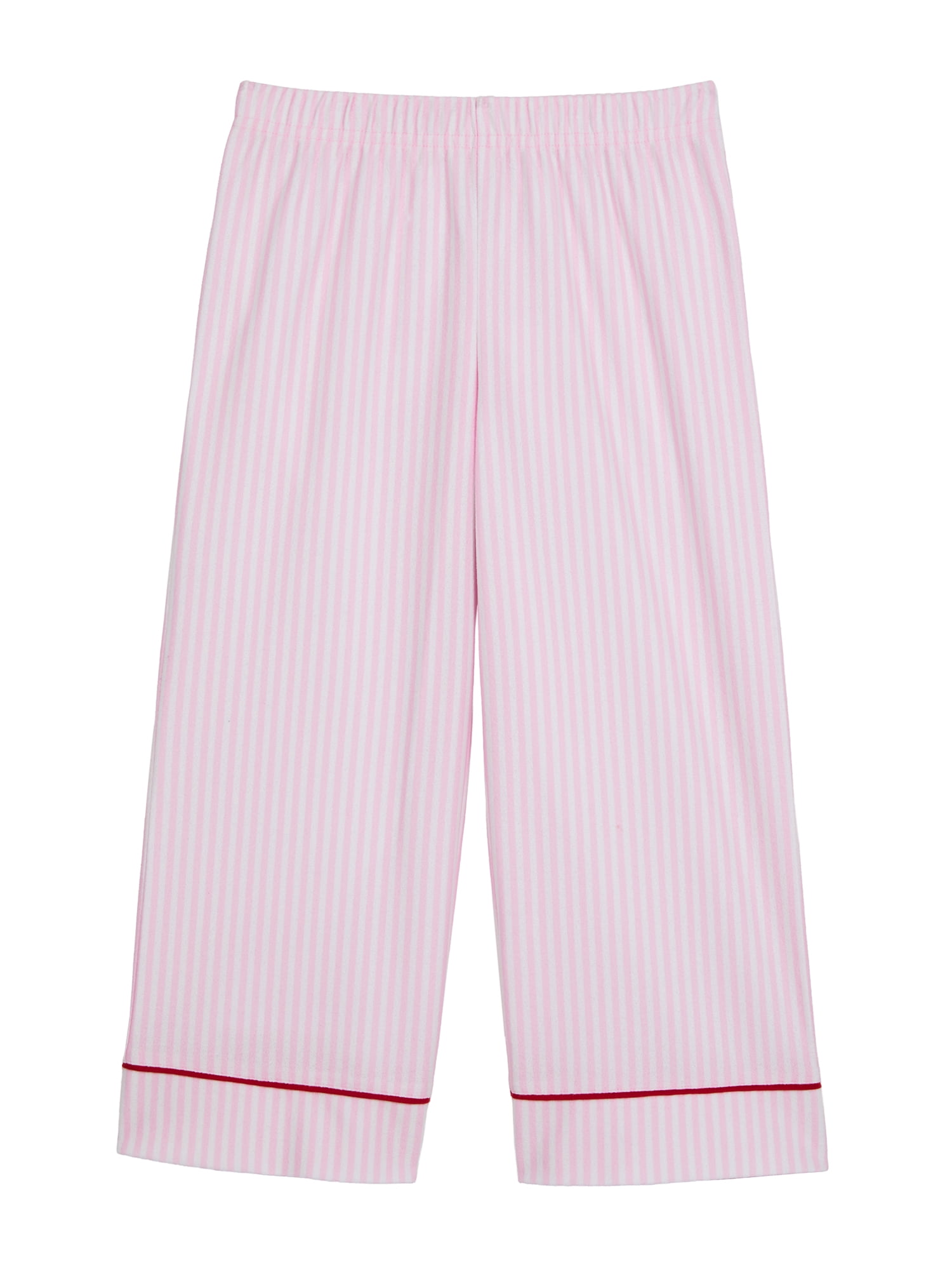 Rudolph Girls Button Front Top and Pant Pajama Set, 2-Piece, Sizes 4-12